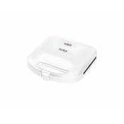 ZILAN ZLN0830 Preklopni toster za sendvice, 750W, Beli