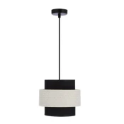 Benta 1 Visilica Crna Krem 1x40W E27 ( 15098 )