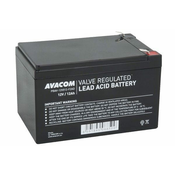 Avacom Baterija 12V 12Ah F2 (PBAV-12V012-F2A)