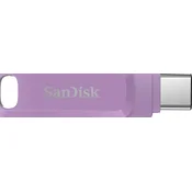 SanDisk Ultra Dual Drive Go/256GB/USB 3.2/USB-A + USB-C/Fialová