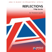 SPARKE:REFLECTIONS TROMBONE QUARTET