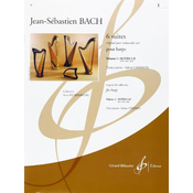 BACH J.S.:6 SUITES VOL.1 HARP