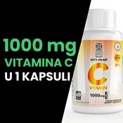 100% SMART VITAMIN C 60 CAPSULES