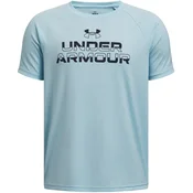 Under Armour Majica UA Tech Split Wordmark SS