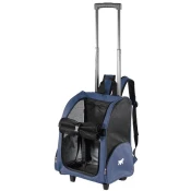Nylon torba s kotacima za psa - 32 x 28 x 51 cm