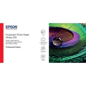 Epson Production Photo Paper Glossy 200 44 x 30 metrov