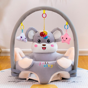 Bebi sofa miš sa igrackama