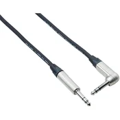 Bespeco NCSP450 4,5 m Ravni - Kotni Instrumentalni kabel (Kot novo)