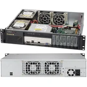Supermicro SuperChassis 523L-505B 2U Crno 500 W