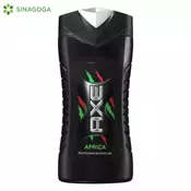 AXE GEL TUS AFRICA 250ML (6) UNILEVER