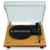 Gramofon | Ugradeni Zvucnici | 33 RPM i 45 RPM | Svjetlo Drvo | LENCO