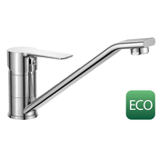 Bruckner BARON ECO Stojna Kuhinjska Pipa 6 l/min, 186mm Otočno Ramínko, Krom