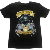 Bon Jovi Majica Forever Unisex Black S