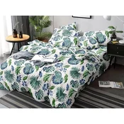 Posteljina od mikrovlakana ARECA bijela Dimenzije posteljine: 2 kom 70 x 80 cm | 160 x 200 cm