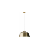 Redo 01-1102 - Luster na sajli AYLA 1xE27/42W/230V, precnik 56 cm, zlatna