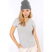 KA3015 LADIES SHORT-SLEEVED V-NECK T-SHIRT