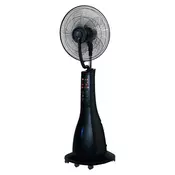 Proklima Stajaći ventilator (Crne boje, Visina: 120 cm, 90 W, 4.111,8 m3/h)