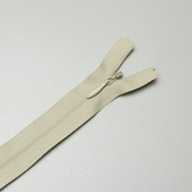 ARTFABRIC STORE Skriveni rajsferšlus, Sivi, 20cm, tip 3