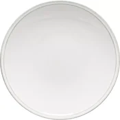 Costa Nova plitev krožnik Friso 28 cm, bel (6 kos)