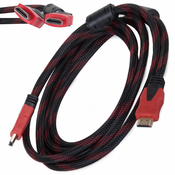 HDMI kabel 2.0 4K 3D UHD 3m bakren 48bit