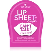 essence LIP SHEET maska iz platna za ustnice 01 CAN`T TALK! 1 kos
