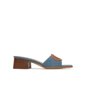 Guess Natikači FLJCN3 DEN03 Modra