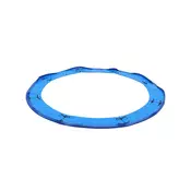 Songmics Varnostna obloga za trampolin 366x30 cm modra