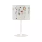 Decja stona lampa GIRLS VIBES 1xE27/60W/230V, O 18 cm, za devojcice