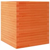 Vrtna sadilica voštano smede boje 60x60x68,5 cm od borovine
