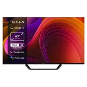 Tesla TV 43E655BFS/DLED/43/smart/Google TV - Tesla - 43