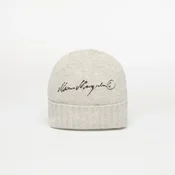 Kapa MM6 Beanie Grey Melange/ Black Print M
