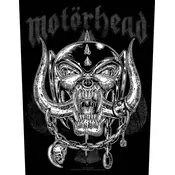 Motörhead Etched Iron Našitek za šivanje 36 x 30 cm