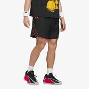Kratke hlače adidas Anthony Edwards Crazy Lite Short Black/ Solar Turbo L