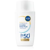 BEIERSDORF Nivea Sun nevidni dnevni fluid SPF 50+ 40 ml