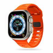JEREMEN DOOP ICON LINE APPLE WATCH 4/5/6/7/8/9/SE/ULTRA 1/2 (42/44/45/49 MM) ORANGE