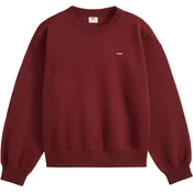LEVIS  Majica EVERYDAY karminsko rdeča