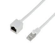 LogiLink produžni patch kabel Premium, Cat.6A, S/FTP, bijeli, 5 m