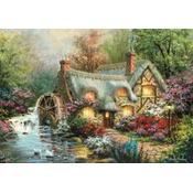 Clementoni - Puzzle Kompaktno podeželsko bivališče - 1 500 kosov