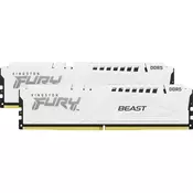 RAM DDR5 Kingston 64GB (2x32GB) 6000MHz KF560C36BWEK2-64 White EXPO