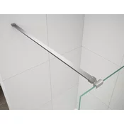 ESCA shower screen wall support bar 1200mm, chrome - 120 cm - Polysan - ESCA - 24 - 14
