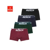 BENCH Gaće, morsko plava / zelena / boja vina / crna