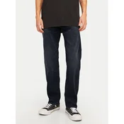 Jack & Jones Jeans hlače Chris 12259169 Mornarsko modra Relaxed Fit