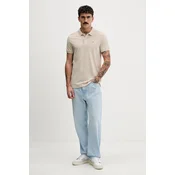 Tommy Jeans polo majica moška bombažna