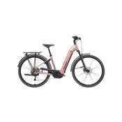 MESTNO ELEKTRIČNO KOLO Bianchi T-TRONIK C 8.2 Rose Metallic/Bordeaux Full Matt