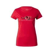 Armani Exchange za ženske. XW000315AF10364U5046 Majica s kratkimi rokavi rdeča (XS), Priložnostno, Bombaž, Kratek rokav