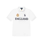 Polo Ralph Lauren Polo majica 323B23443001 Bela Regular Fit