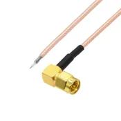 shumee Pigtail SMA vtič RA 15cm RG178/ZA SPAJANJE