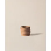 Madame Coco Saksija za cvece Ella, 14x14x12cm, Terakota