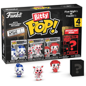 Set mini figurica Funko Bitty POP! Games: Five Nights at Freddys - 4-Pack (Series 1)
