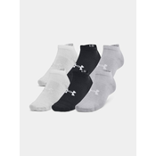 Under Armour Unisex nogavice Unisex UA Essential 6pk Low S